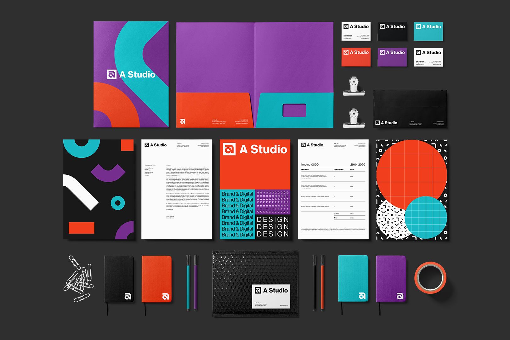 Brand Identity — Premium Real Estate Developer
