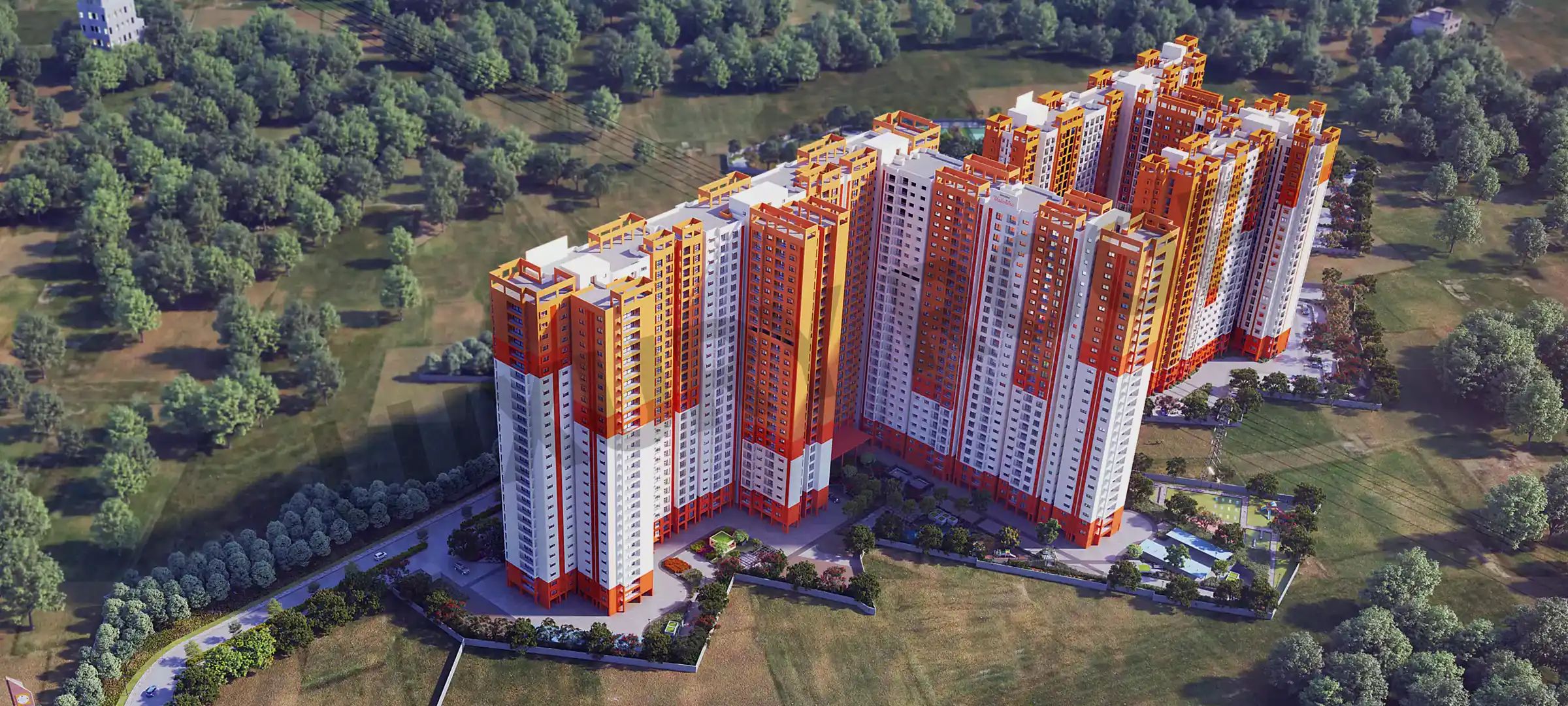 Capital of Hoskote Eco-City, Bangalore — Sustainable Premium Plots